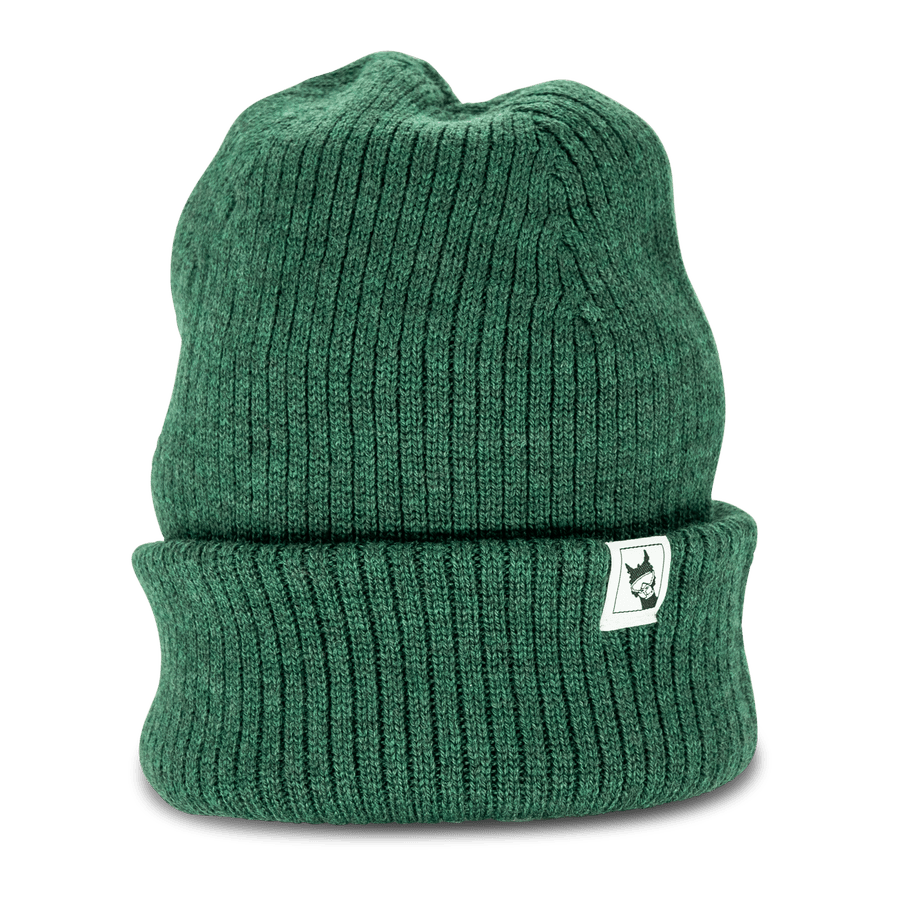 Merino Beanie - Green