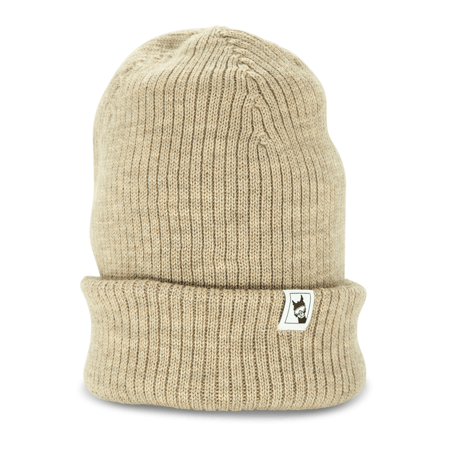 Merino Beanie - Off White