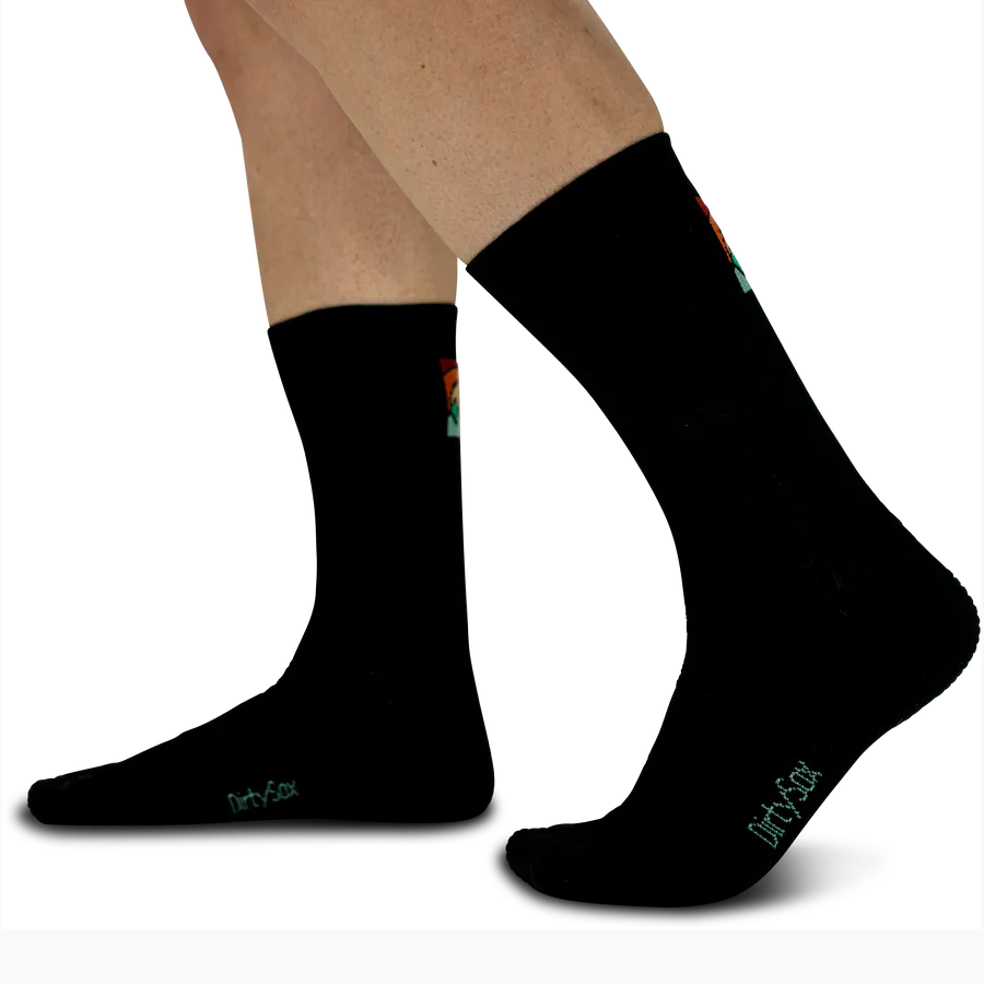 Sunset Peaks - Midnight Black
