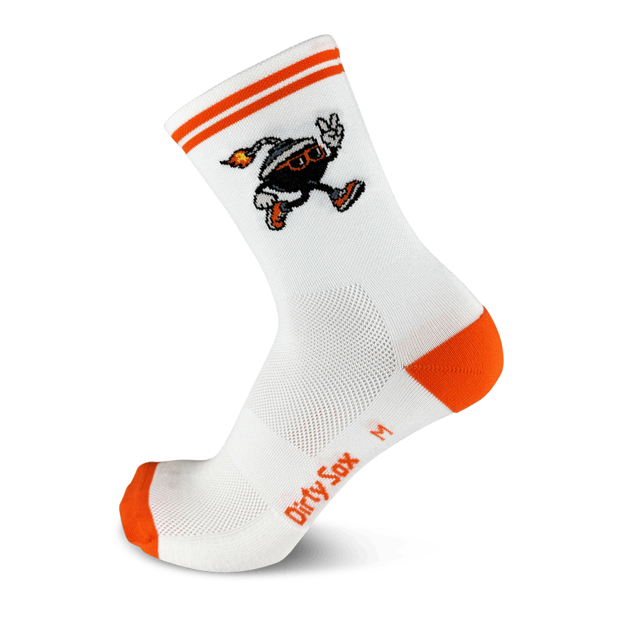 Running Power - White