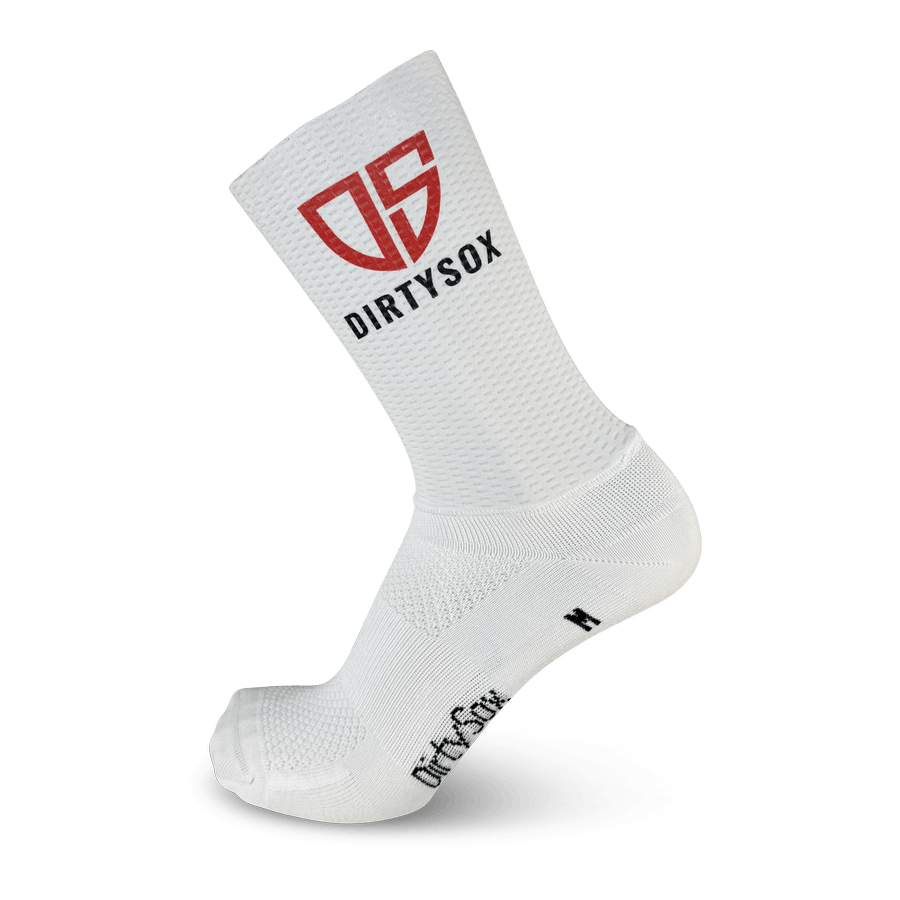Aero Light - Teamsocks Weiss