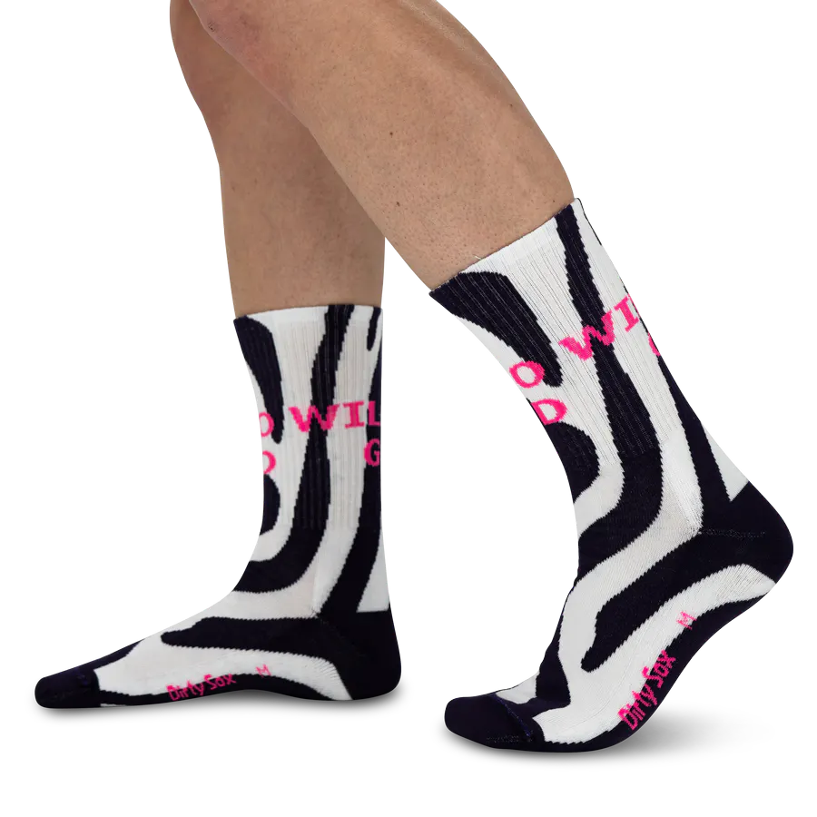 Go Wild - Zebra