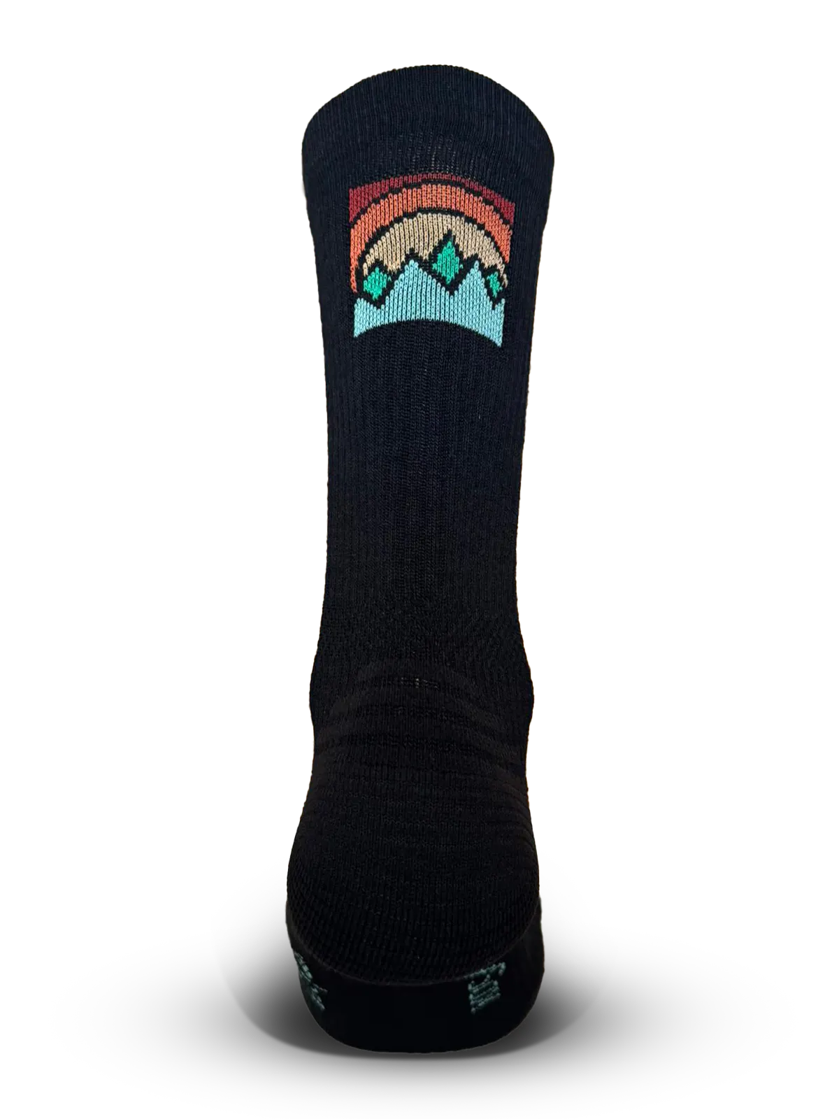 Sunset Peaks - Midnight Black