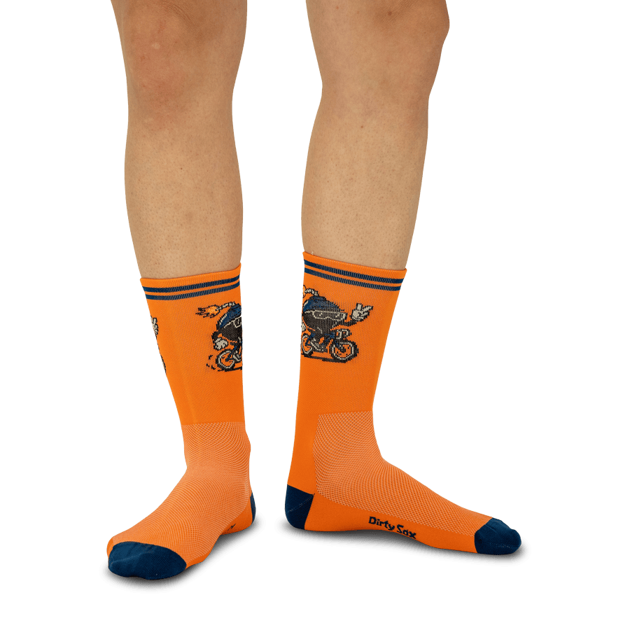 Pedal Power - Orange