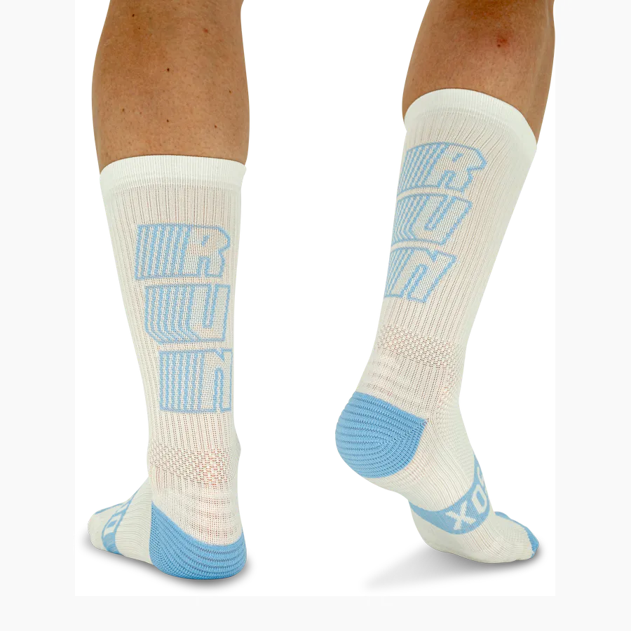 RUN RUN RUN - Weiss/Blau