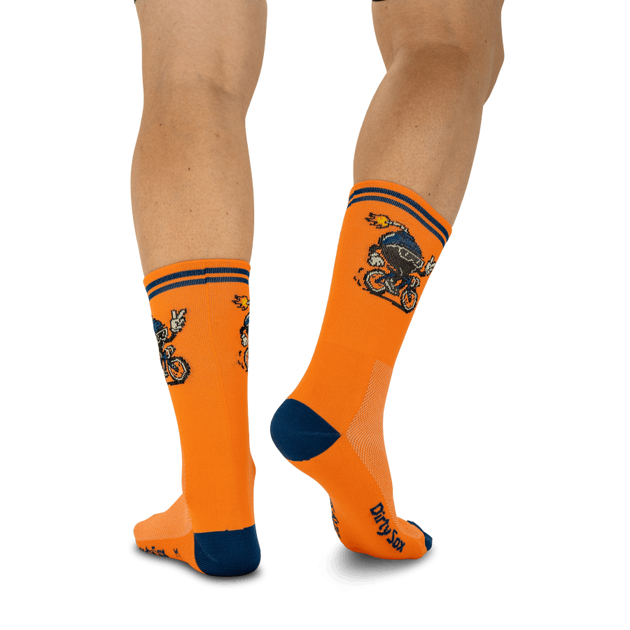 Pedal Power - Orange