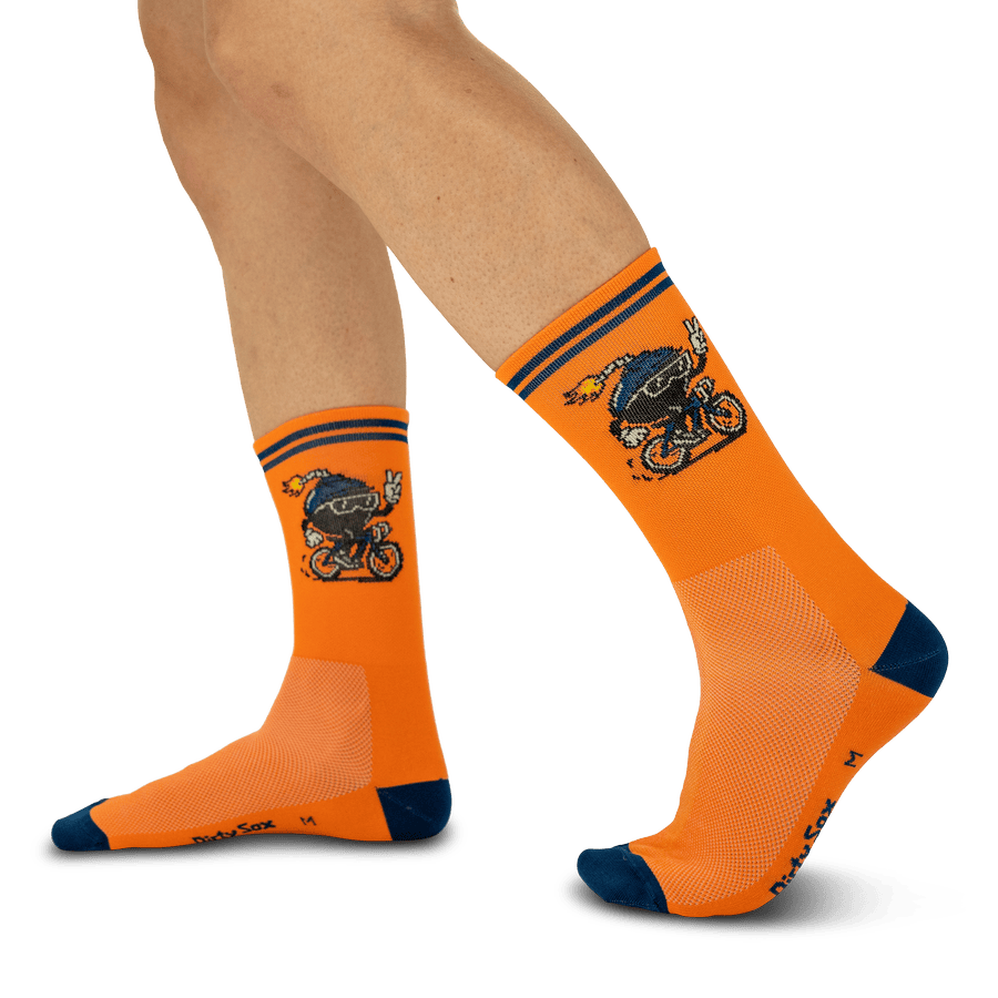 Pedal Power - Orange