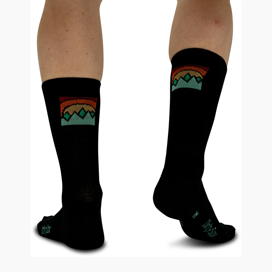Sunset Peaks - Midnight Black
