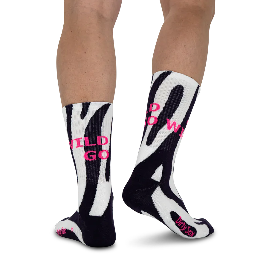 Go Wild - Zebra
